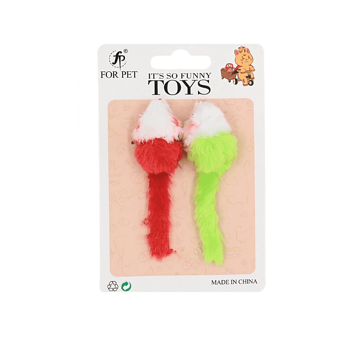 For Pet Small Mouse Interactive Cat Toy