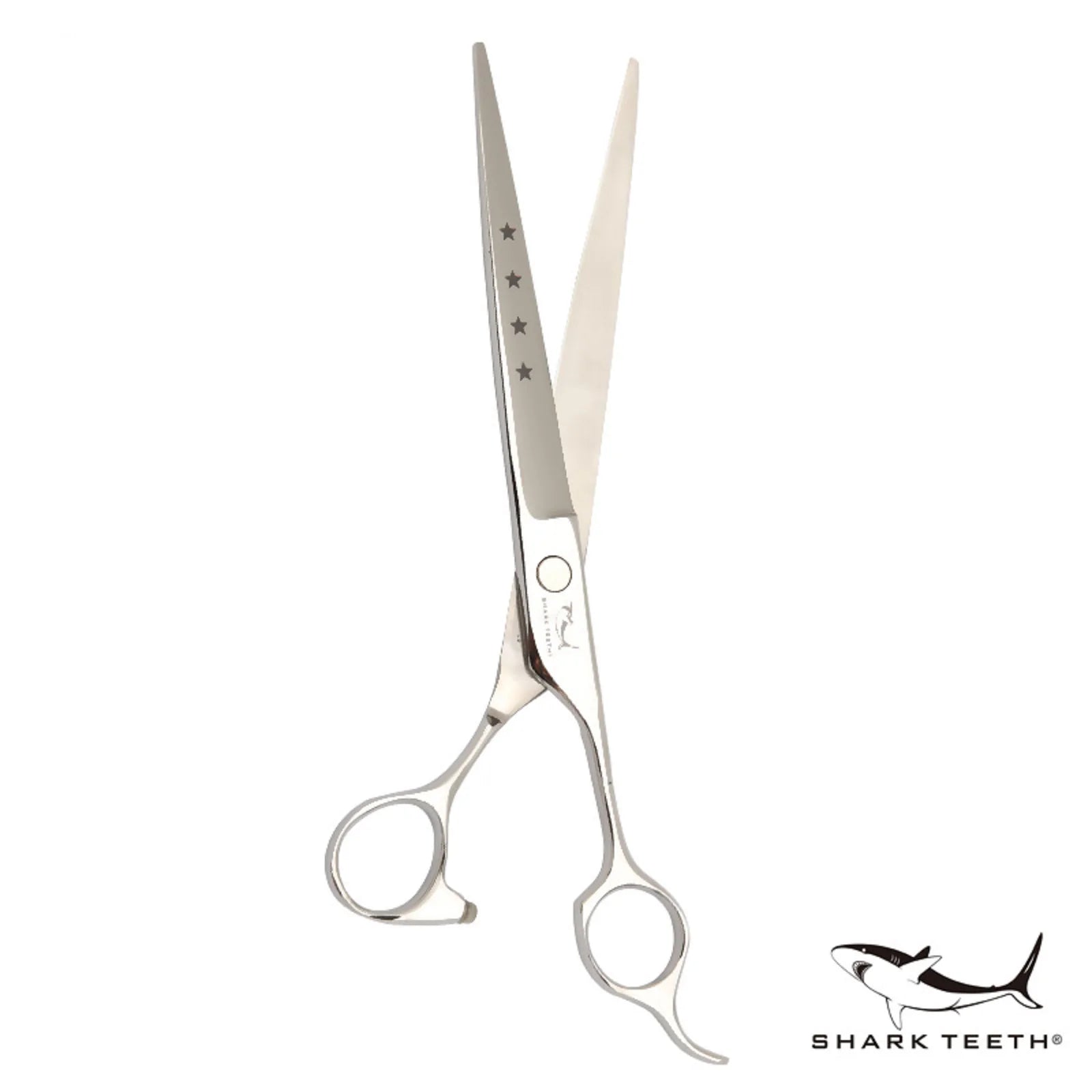 Shark Teeth 8.5" Straight  4 Star Series Scissor