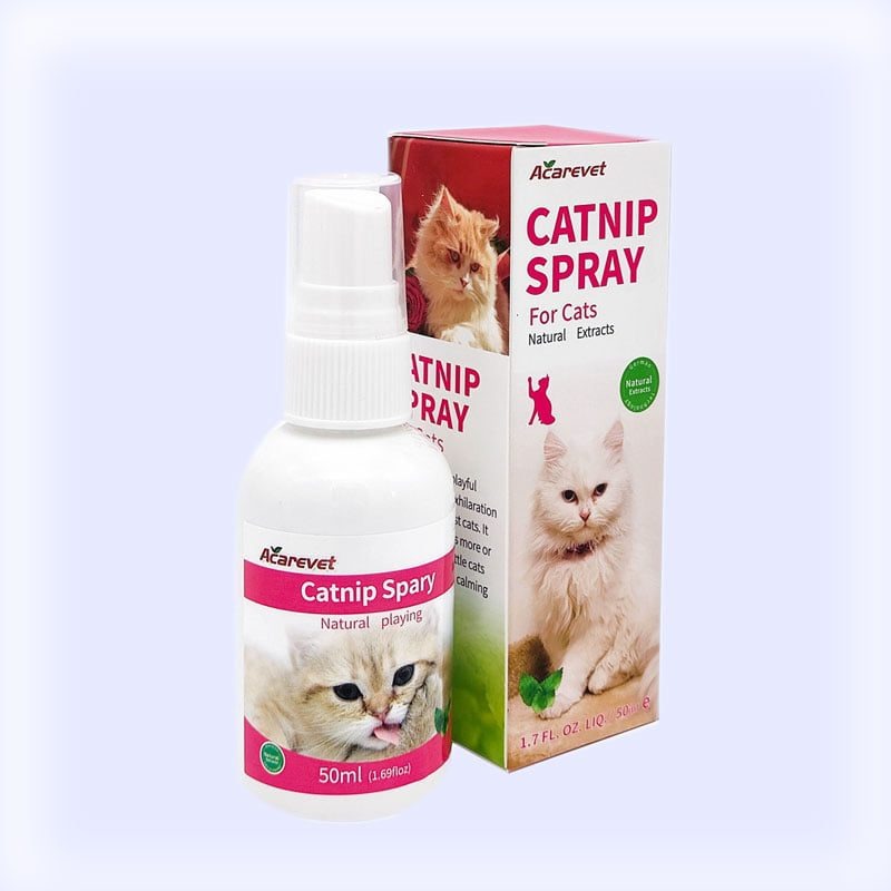 Magic Acarevet Catnip Spray â 50ml