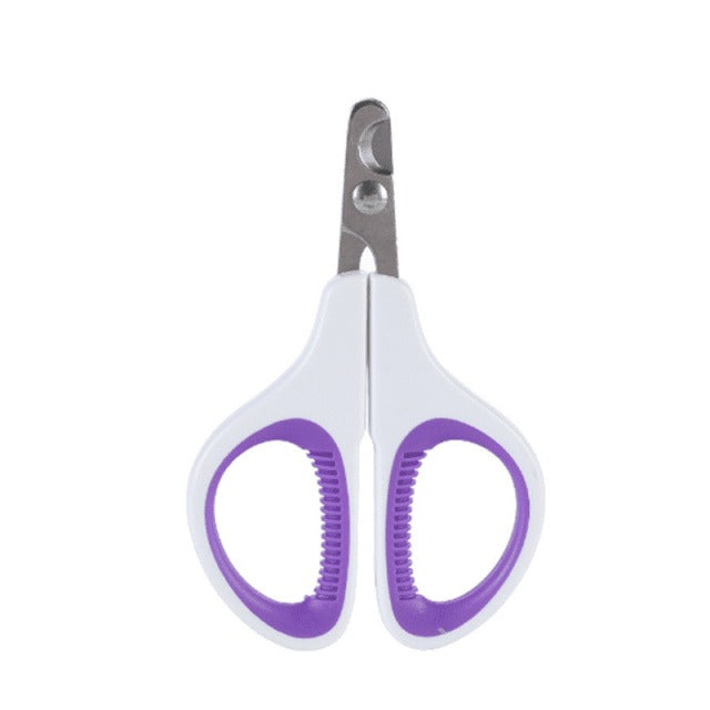 Pet Life Pet Nail Clippers For Puppies, Cats Small Animals -Purple Color