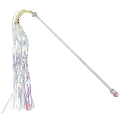 Its Meow Fairy Crystal Tube Shining Sequins With Tessels For Cat,Size: 40Cm