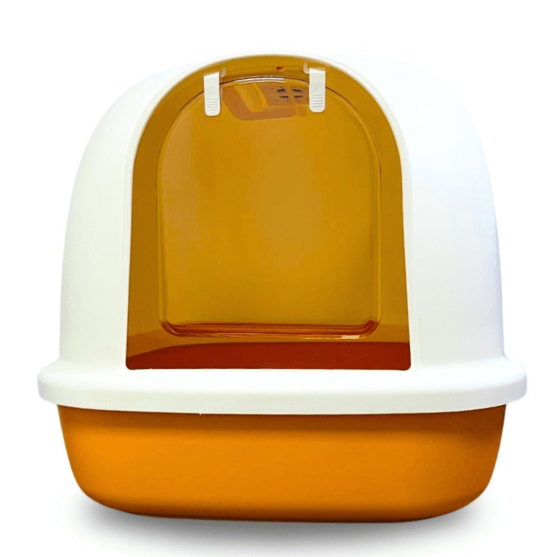 Classical Space Cabin Cat Litter Box-Large