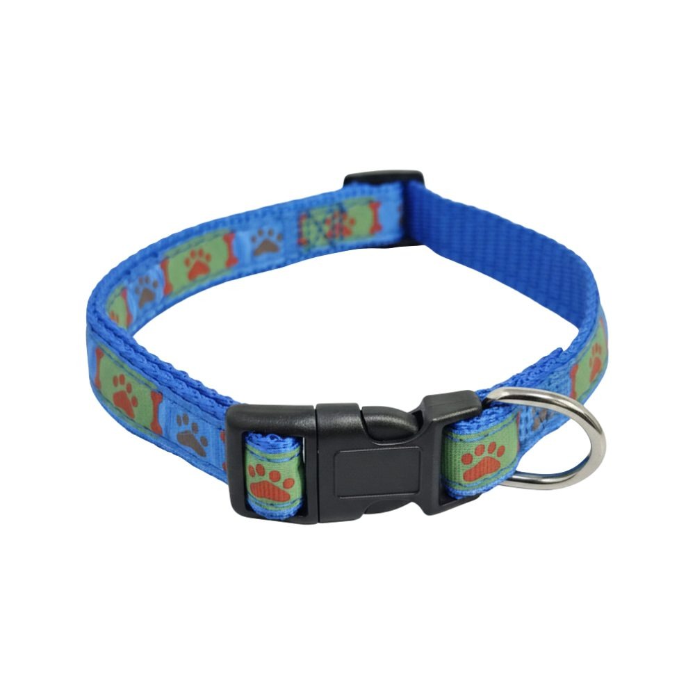Cozy Paws Pet Collar - Medium ( L43-63cm×2cm)-Blue