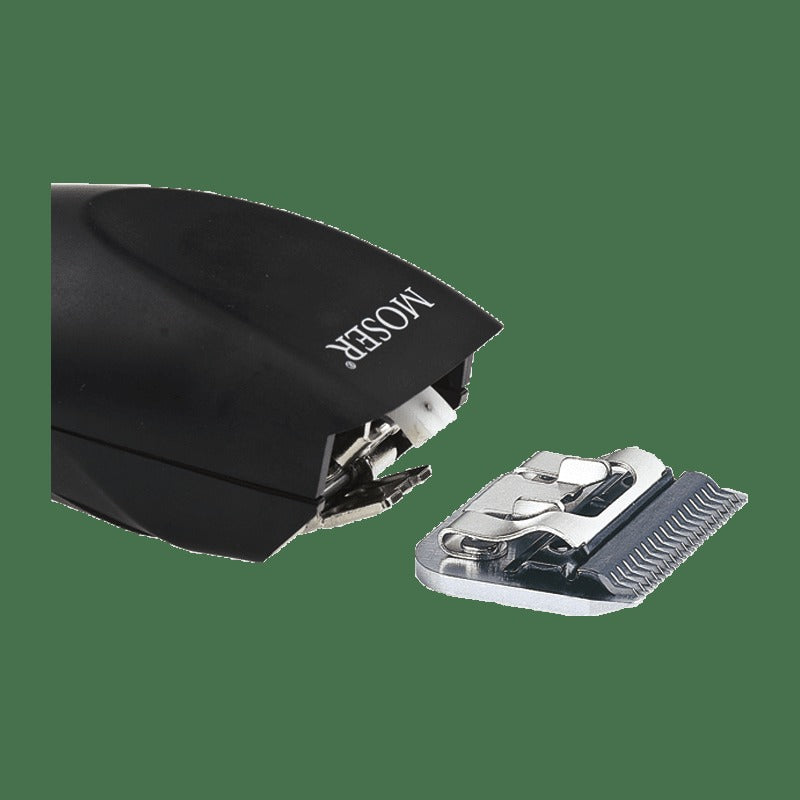 Moser Max50 Professional Corded Animal Clipper For Big/Small Animals With 0.1Mm Blade Set