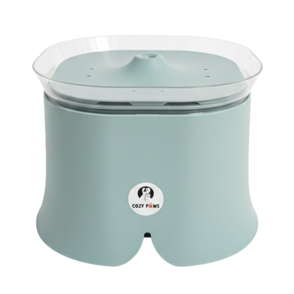 Cozy Paws Automatic Pet Water Fountain â H15 x W21 cm (Mixed Colour)