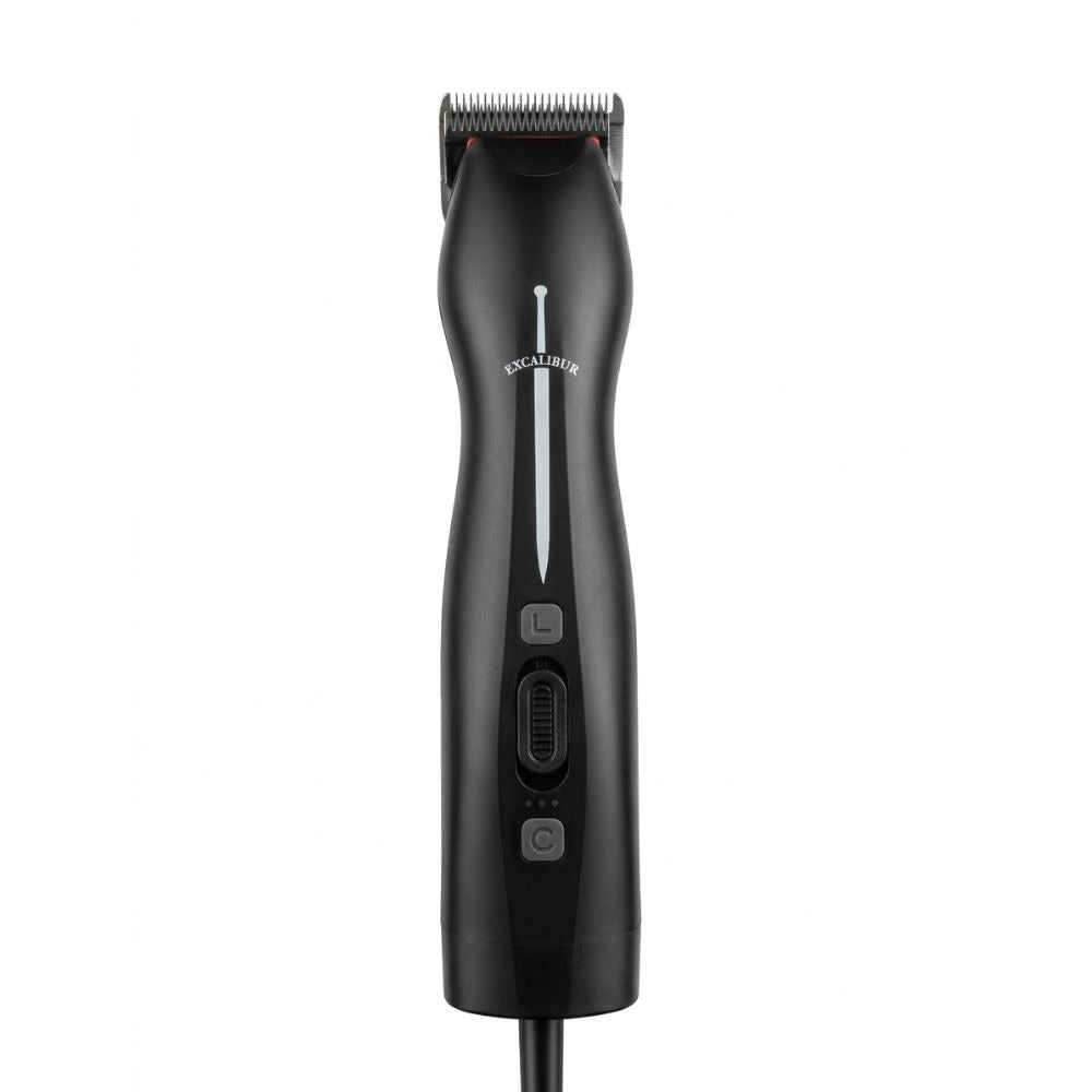 Aeolus Excalibur Professional 2-Speed Pet Grooming Clipper with No. 30 Blade & Attachment Comb