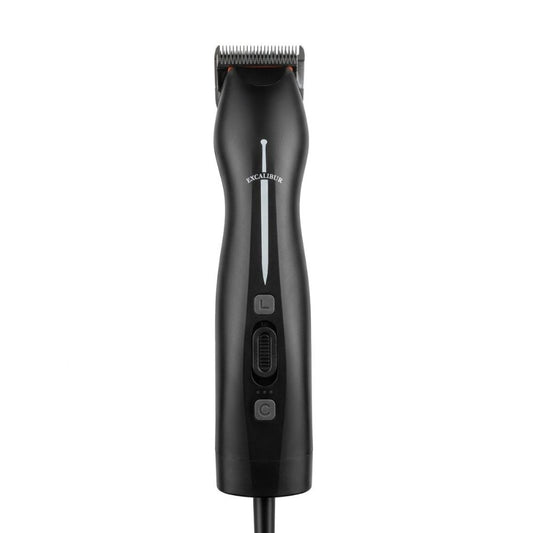 Aeolus Excalibur Professional 2-Speed Pet Grooming Clipper with No. 30 Blade & Attachment Comb