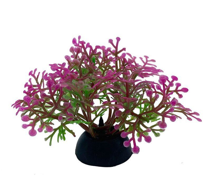 Aquarium Plastic Plant - S241-W2.5*H5 Cm(Sold By 20 Pcs/Pack Only)