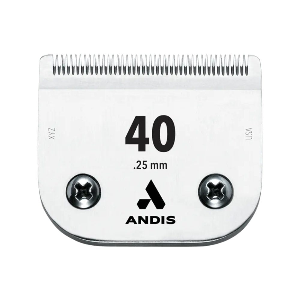 Andis UltraEdge Clipper Blade â Size #40 (0.25 mm)