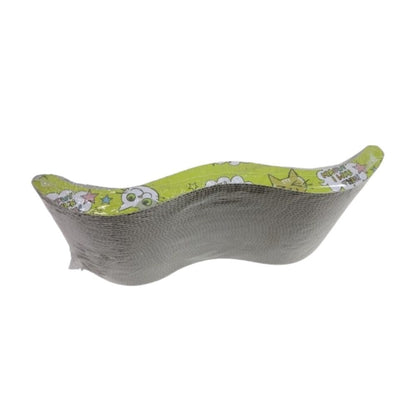 Cozy Paws Corrugated Cardboard Cat Scrather- 42*20*3cm