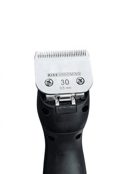 Aeolus Excalibur Professional 2-Speed Pet Grooming Clipper with No. 30 Blade & Attachment Comb