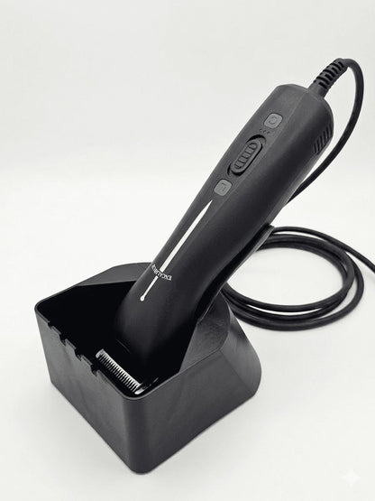 Aeolus Excalibur Professional 2-Speed Pet Grooming Clipper with No. 30 Blade & Attachment Comb
