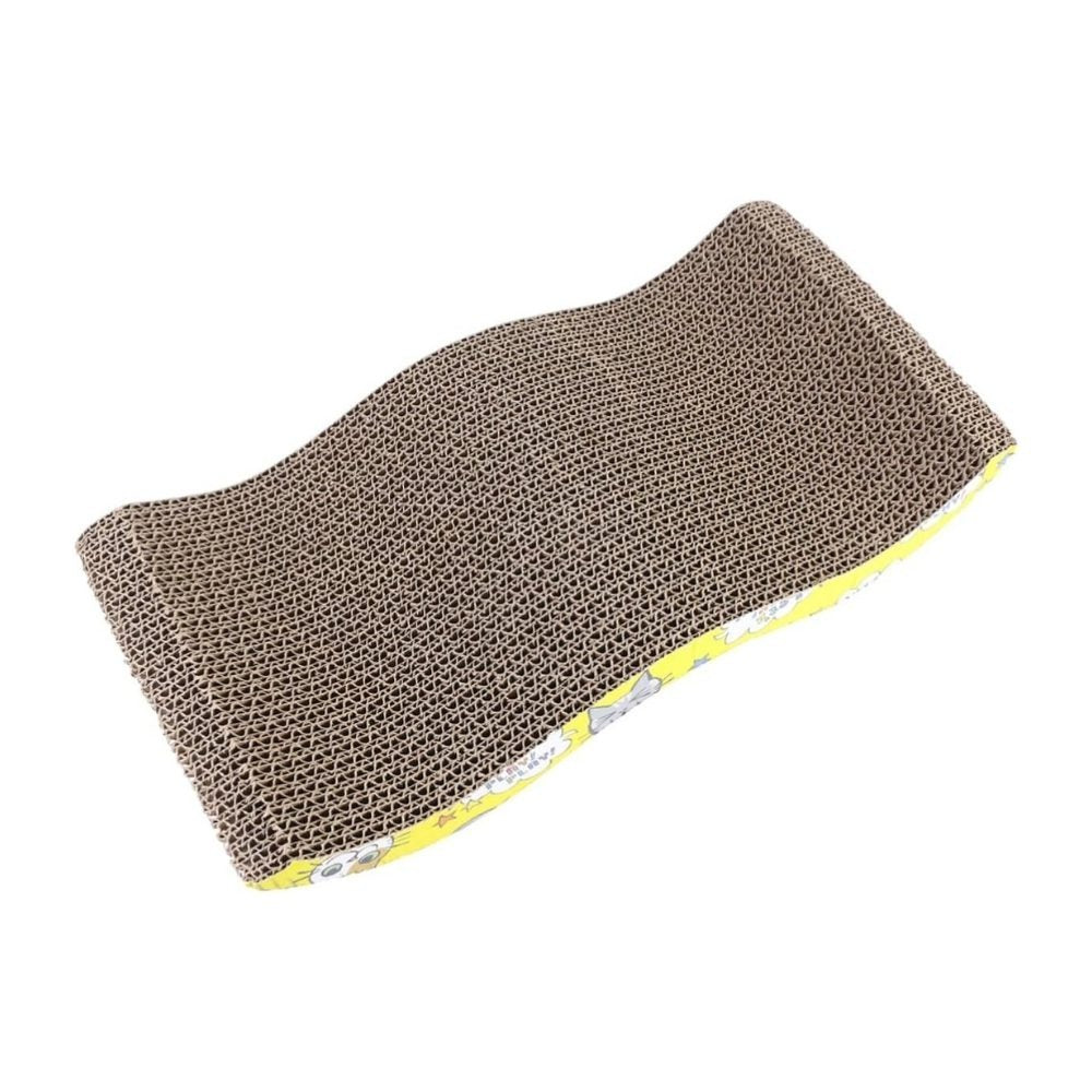 Cozy Paws Corrugated Cardboard Cat Scrather- 42*20*3cm