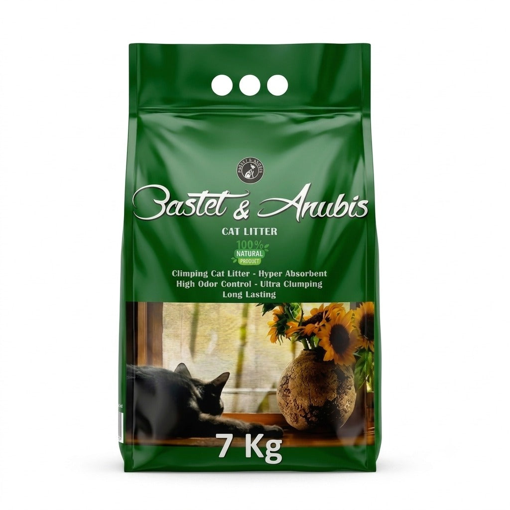 Bastet & Anubis White Bentonite Clumping Cat Litter â Unscented â 7 Kg