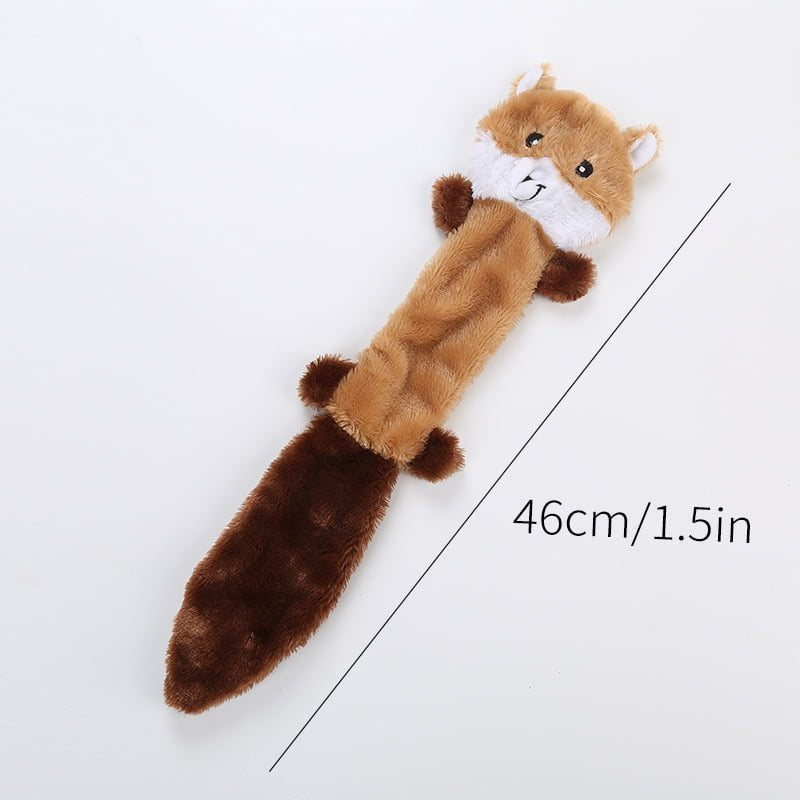 For Pet Animal Shaped Plush Toy For Dogs - (Mixed Colors) - 45*10*5Cm