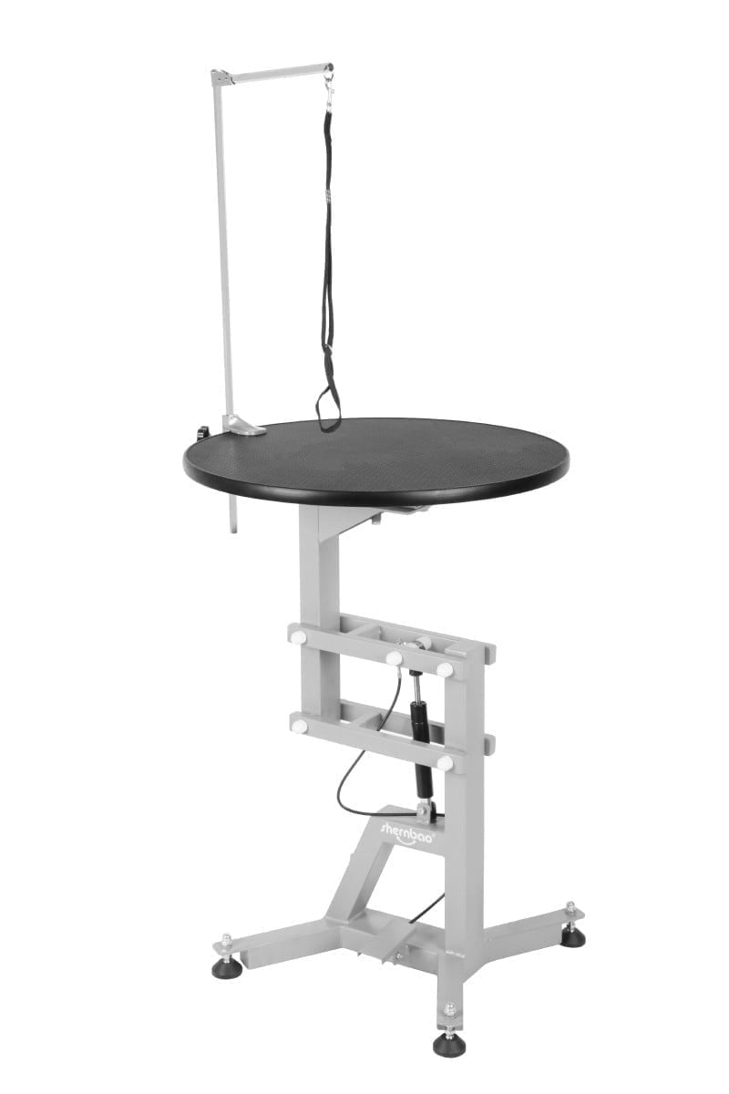 Shernbao Air Lifting - Round Grooming Table (Black Available)