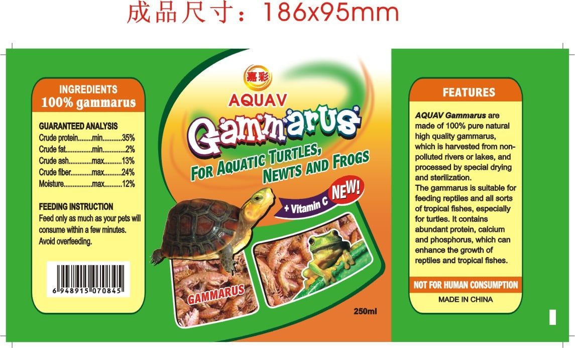 Aquav Sun Dried Gammarus