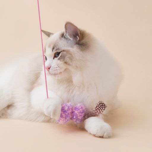 Its Meow Light Wool Cat Stick