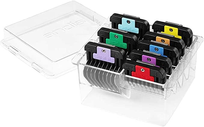 Wahl Professional Stainless Steel Guide Comb Set ? 8pcs