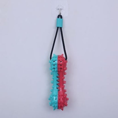 For Pet Dumbell Shaped Molar Dog Chew Toy ,Size: 20*8*8Cm