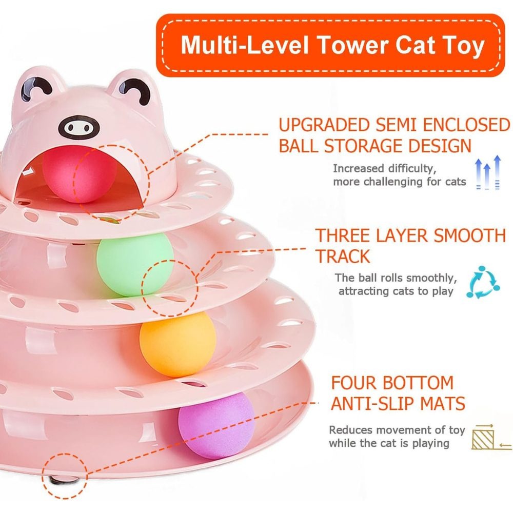 For Pet Three Rounds Theething Toy With Thorns For Dogs , Size: 7.8Cm