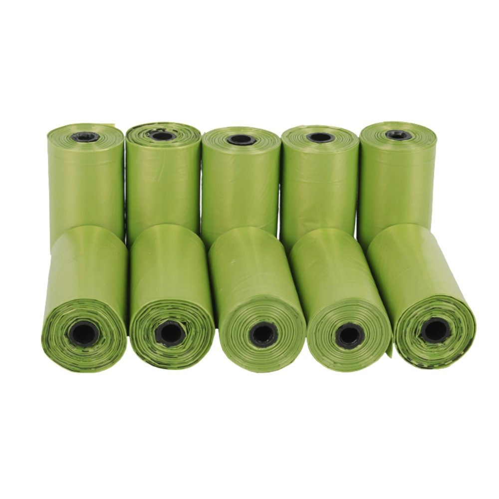 Cozy Paws Eco-Friendly Degradable Dog Poop Bags – 210 Bags (14 Rolls)with Dispenser