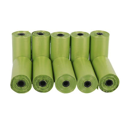 Cozy Paws Eco-Friendly Degradable Dog Poop Bags – 210 Bags (14 Rolls)with Dispenser