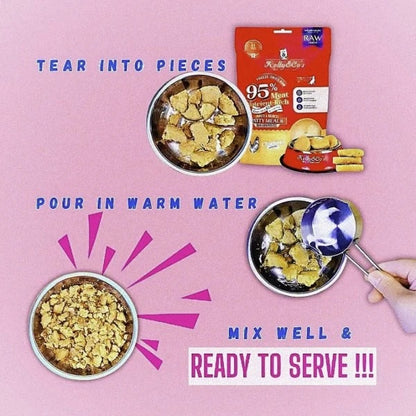 KELLY &amp; CO'S Freeze Dried Patty Meals Tuna For Dog-226g