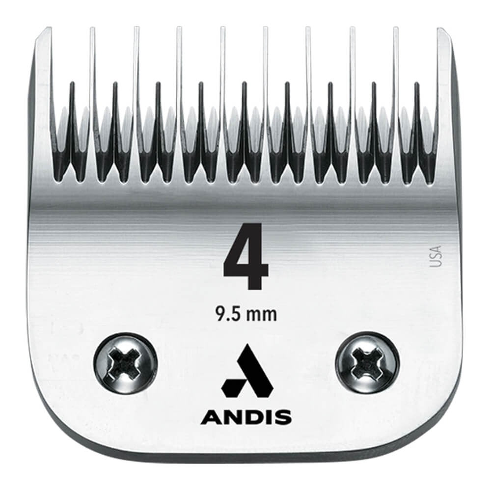 Andis UltraEdge Blade Size 4 - 9.5mm- (SKIP TOOTH)