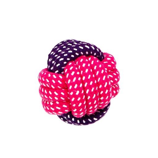 Pets Club Cotton Knot Ball
