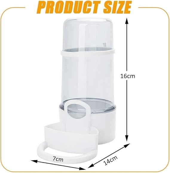 Cozy Paws Automatic Hamster Feeder - 16*14cm