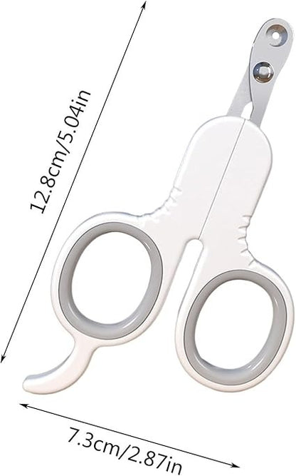 Pakeway Pet Nail Clipper-Q Round Hole Style-12.7*7.3*0.7 Cm