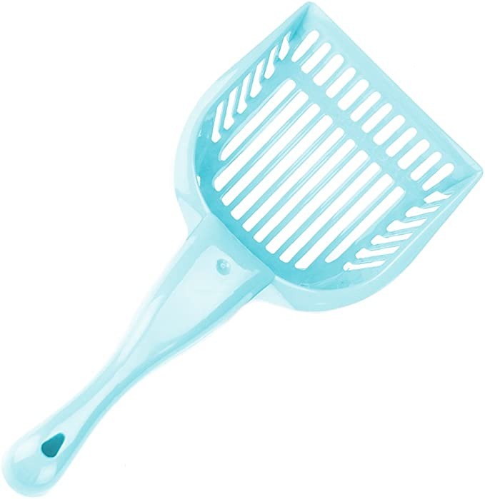 Pets Club Cat Litter Scoop -33*13.5 Cm -Blue