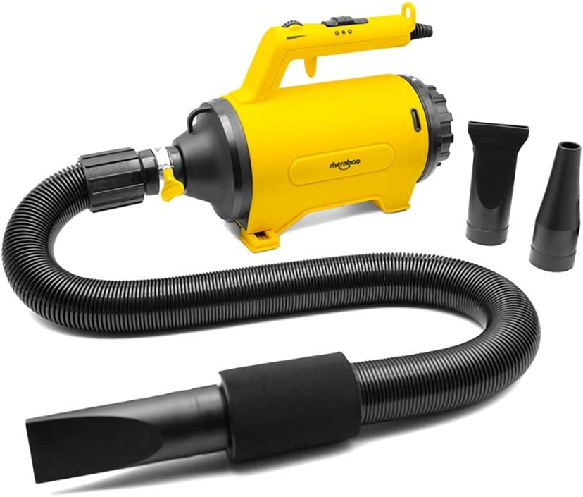 Shernbao High Velocity Professional Pet Grooming Force Hair Dryer/Blower