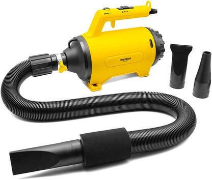 Shernbao High Velocity Professional Pet Grooming Force Hair Dryer/Blower