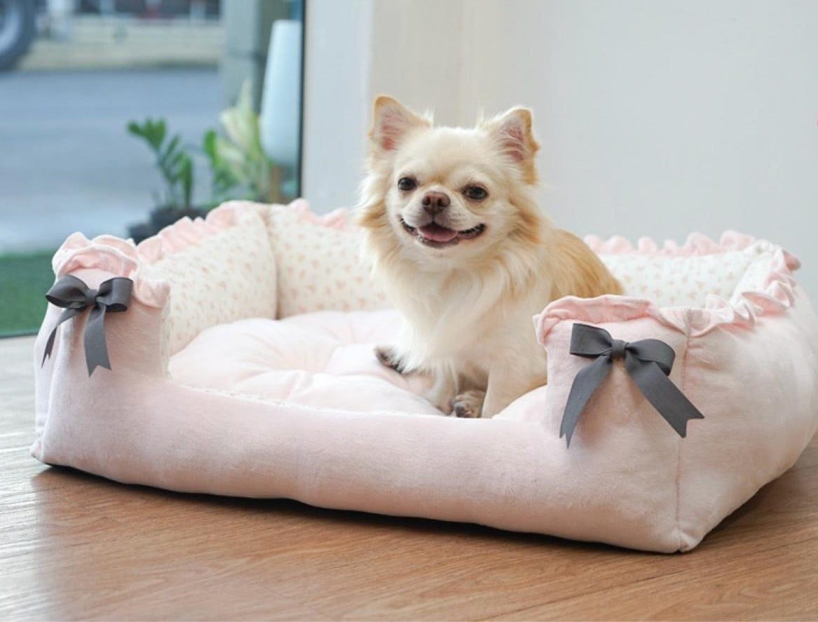 Coco Kindi Comfy Divano Sofa Style Soft Pet Bed