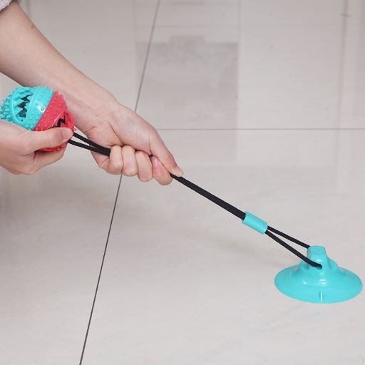 For Pet Hanging Ball Molar And Tug Toy For Dogs, Size: 40Cm (Copy)