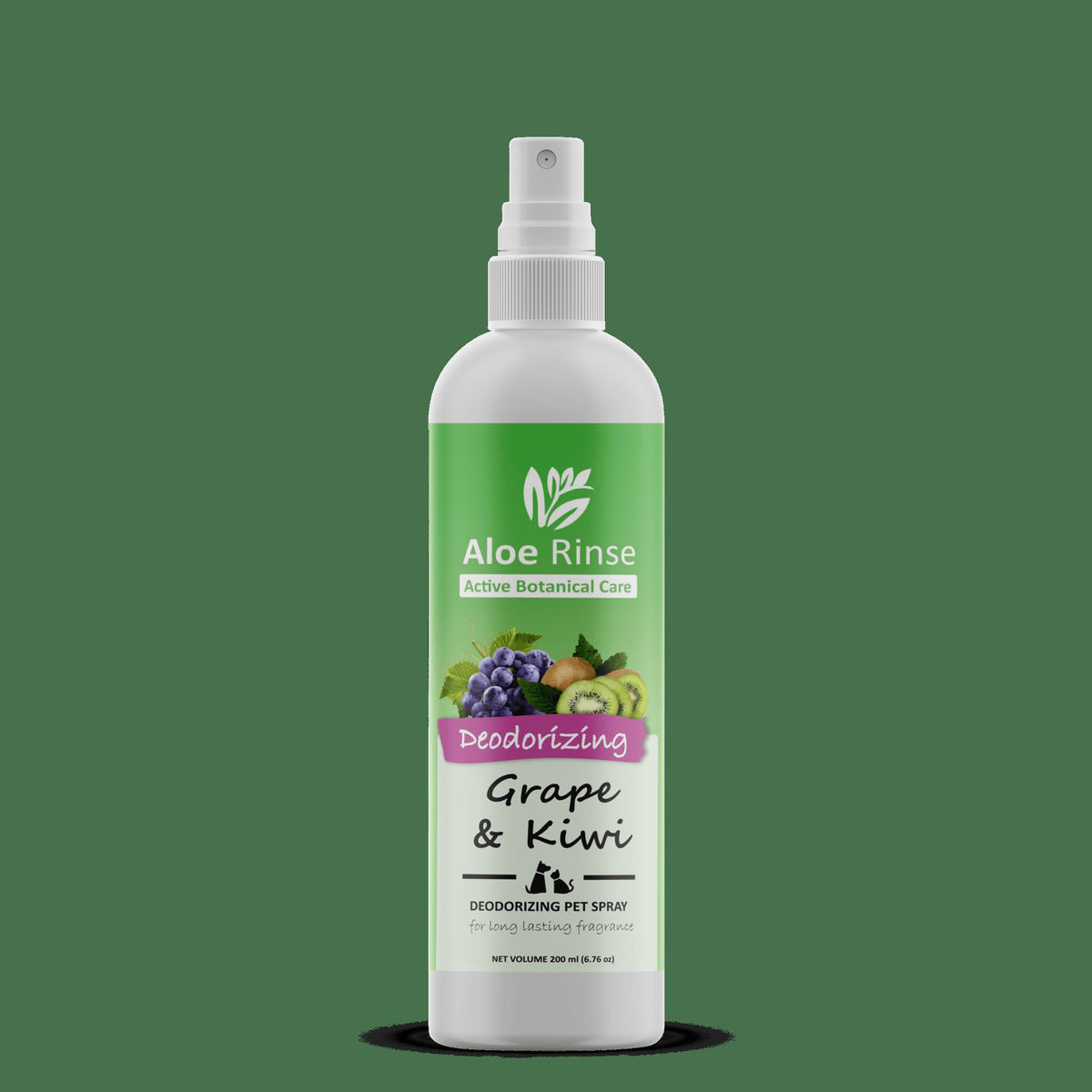 Noventis Aloe Rinse Grape & Kiwi Cologne 200 ml