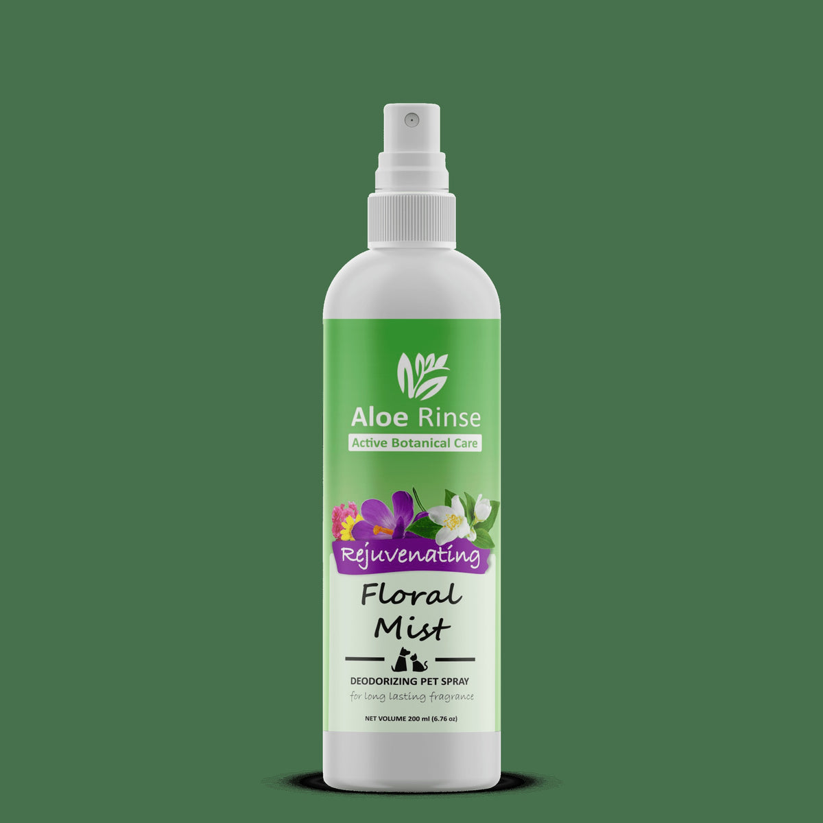 Noventis Aloe Rinse Floral Mist Cologne 200 ml