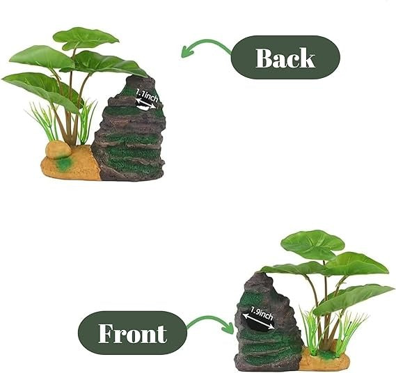 Cozy Paws Aquarium Decoration-Rockery Tree- 14*5.6*14cm
