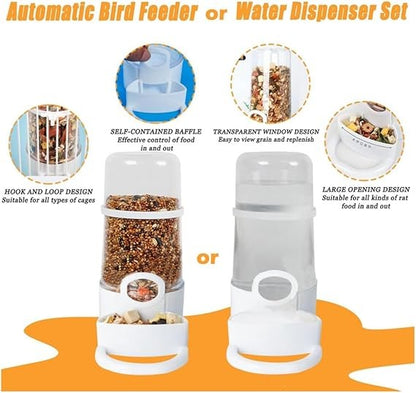 Cozy Paws Automatic Hamster Feeder - 16*14cm