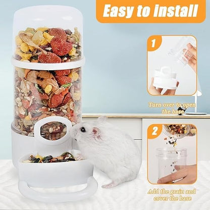 Cozy Paws Automatic Hamster Feeder - 16*14cm