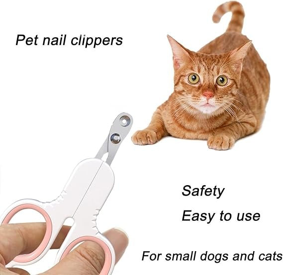 Pakeway Pet Nail Clipper-Q Round Hole Style-12.7*7.3*0.7 Cm