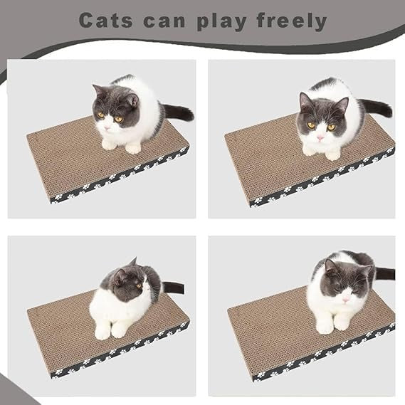 Cozy Paws Cat Scratch Board With Cat Nip-43* 19.9*6cm