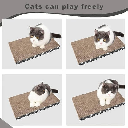 Cozy Paws Cat Scratch Board With Cat Nip-43* 19.9*6cm