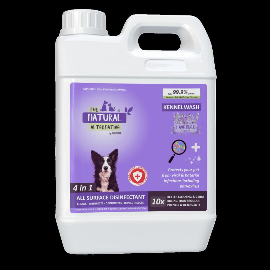 Noventis Kennel Wash Lavender 5 ltrs