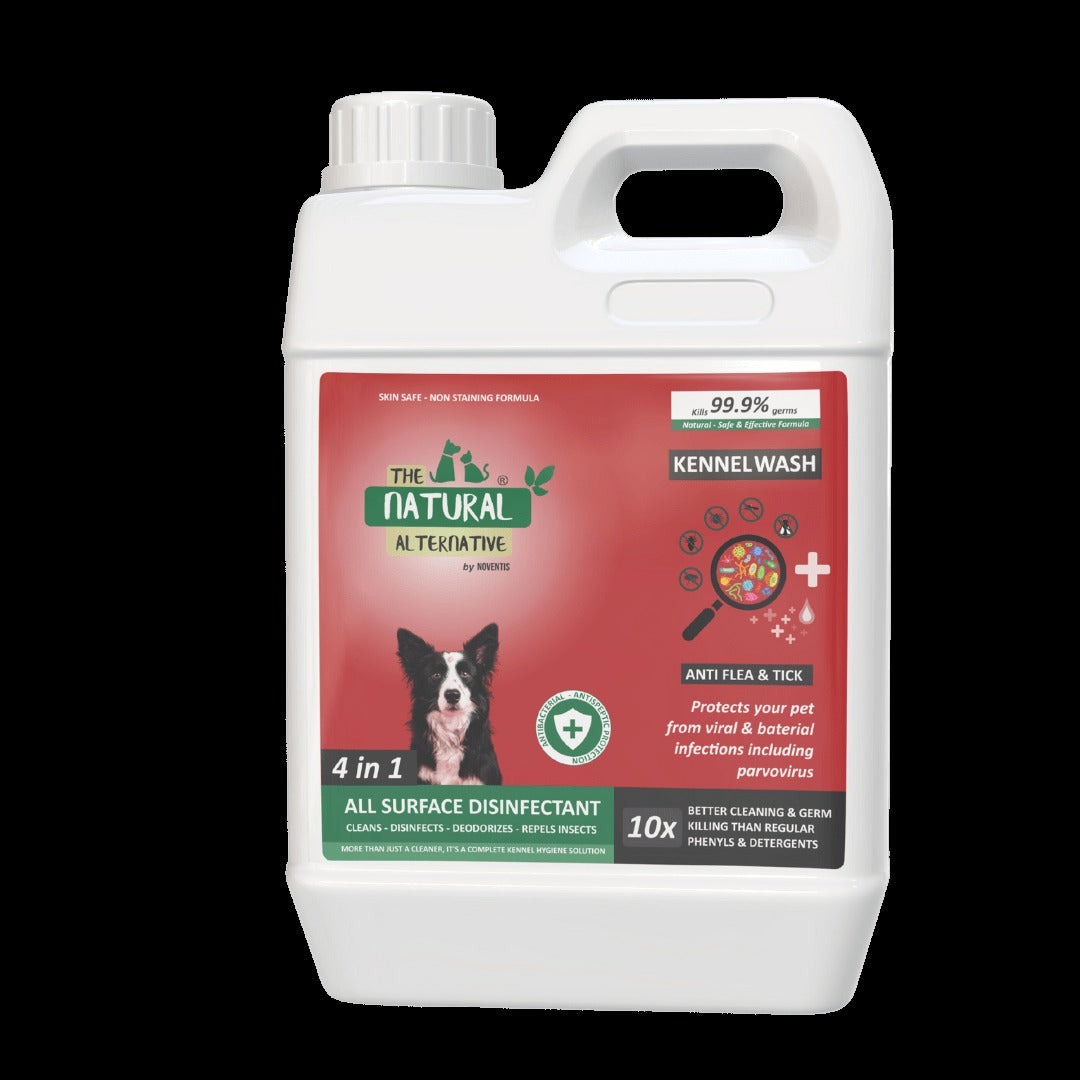 Noventis Kennel Wash Anti Flea & Tick 5 Ltr