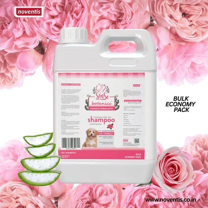 Noventis Sense Botanics Himalayan Pink Rose Shampoo 5 Ltrs