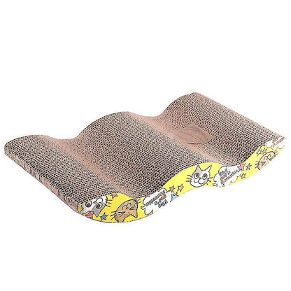 Cat Scracher Board Wave Type 21.5*4.5*43cm