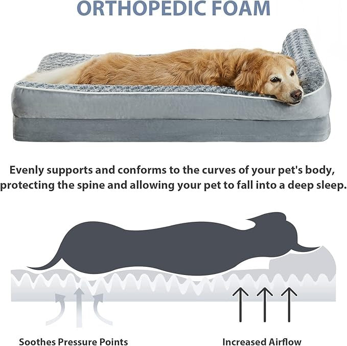 Coco Kindi Waterproof Sofa Dog Bed-91*68*17cm